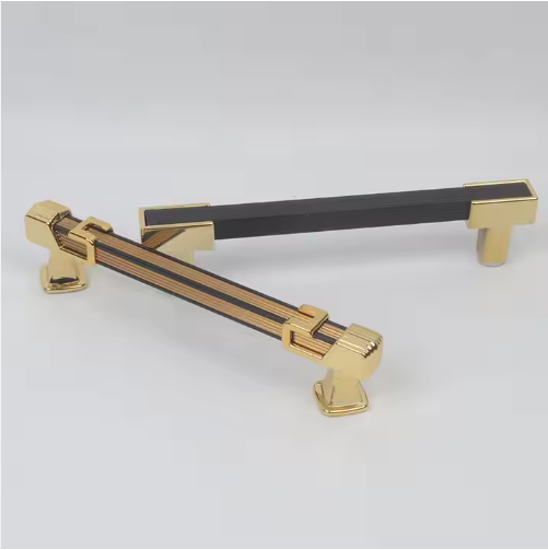 Drawers Cabinet Handles aluminum profile plastic handles supplier